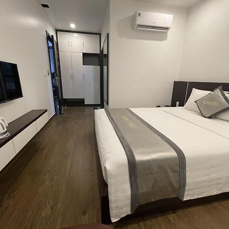 The Nova Hotel & Apartment Hai Phong Exterior foto