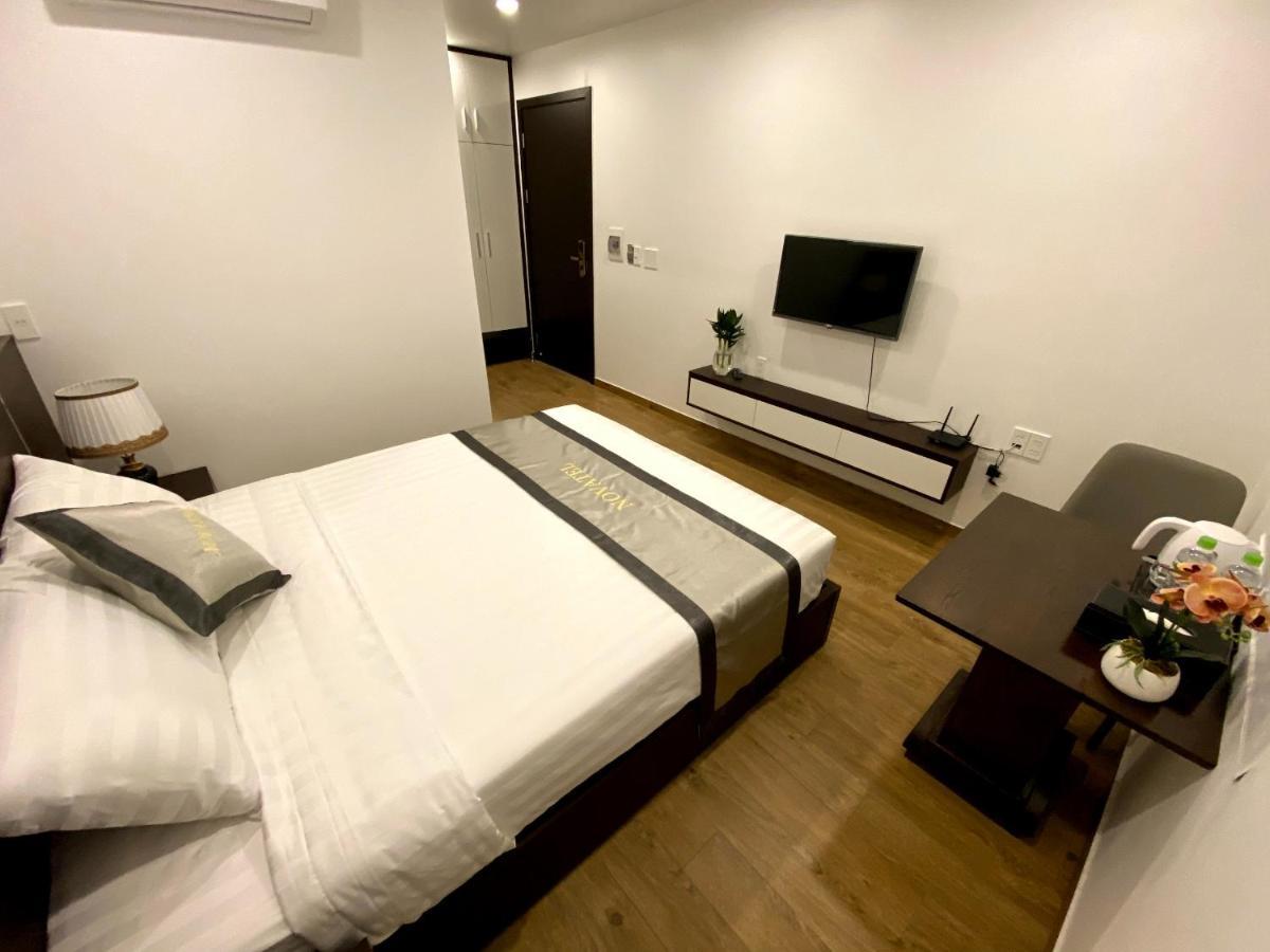 The Nova Hotel & Apartment Hai Phong Exterior foto