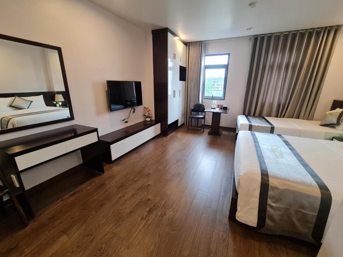 The Nova Hotel & Apartment Hai Phong Exterior foto