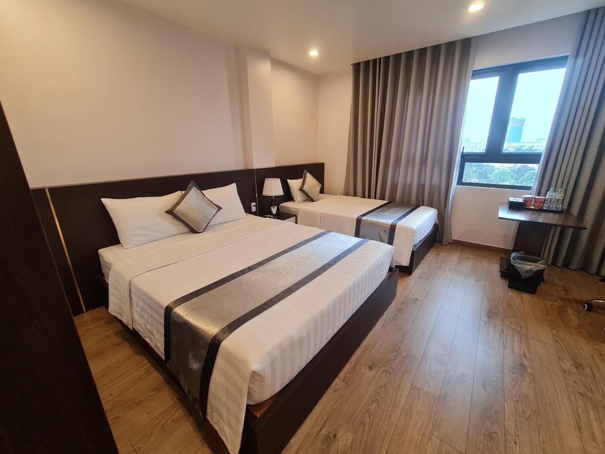 The Nova Hotel & Apartment Hai Phong Exterior foto