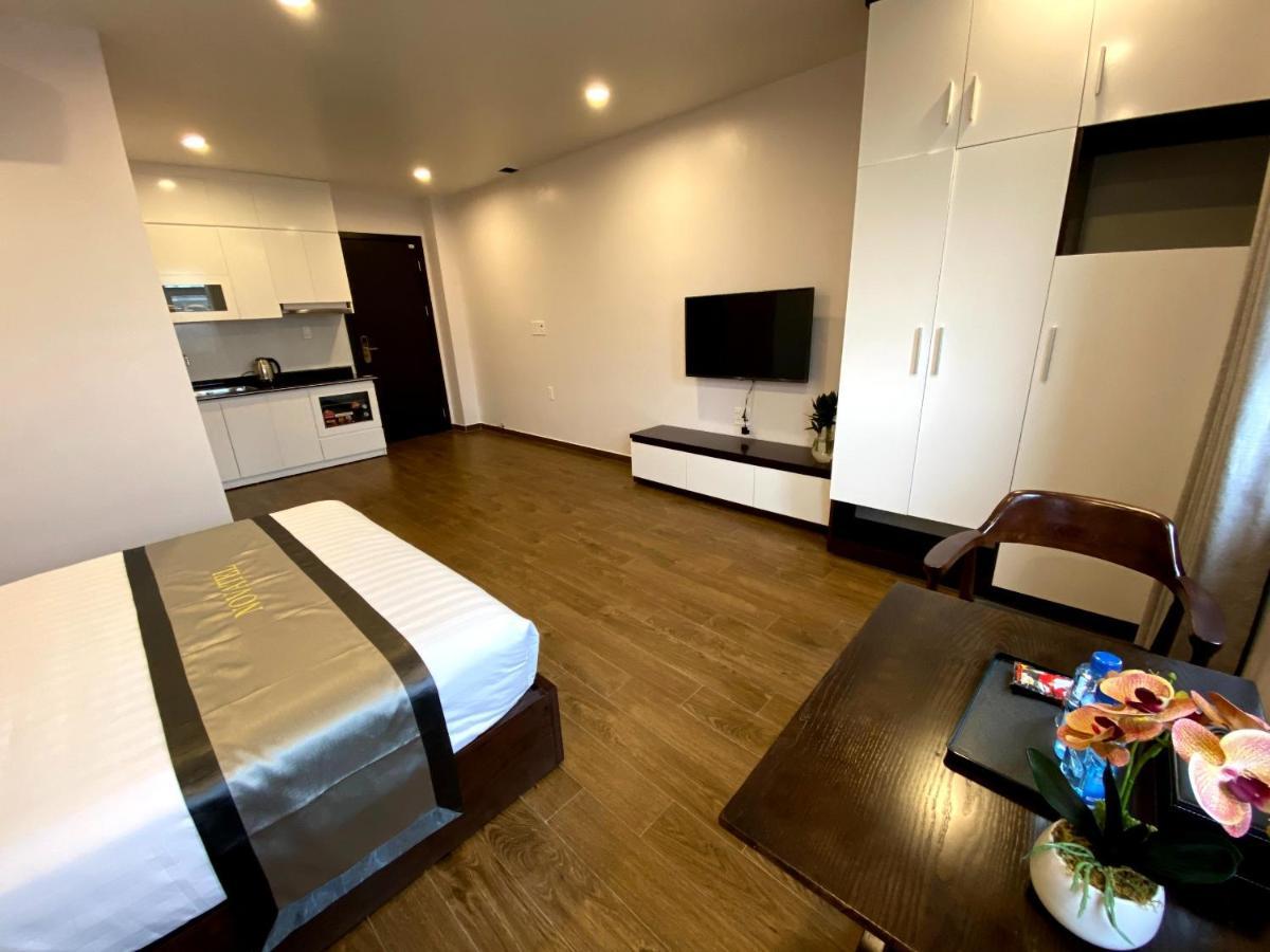 The Nova Hotel & Apartment Hai Phong Exterior foto