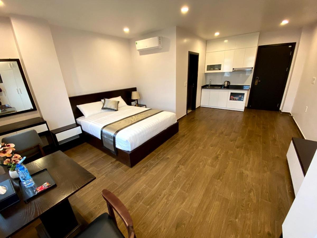 The Nova Hotel & Apartment Hai Phong Exterior foto