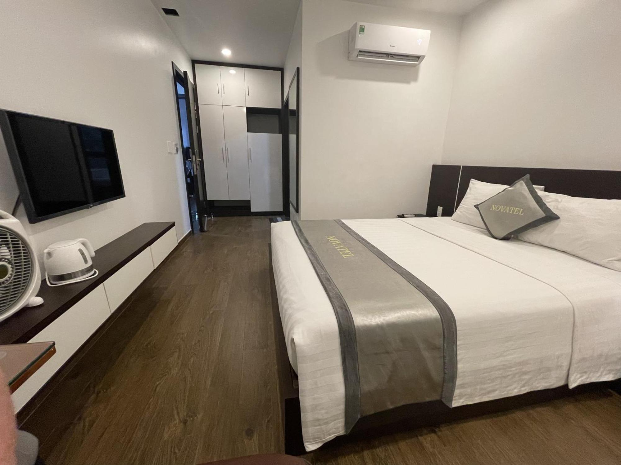 The Nova Hotel & Apartment Hai Phong Exterior foto