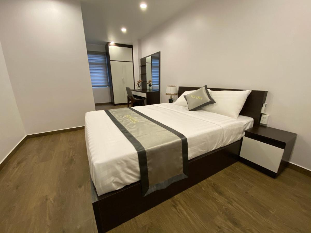 The Nova Hotel & Apartment Hai Phong Exterior foto